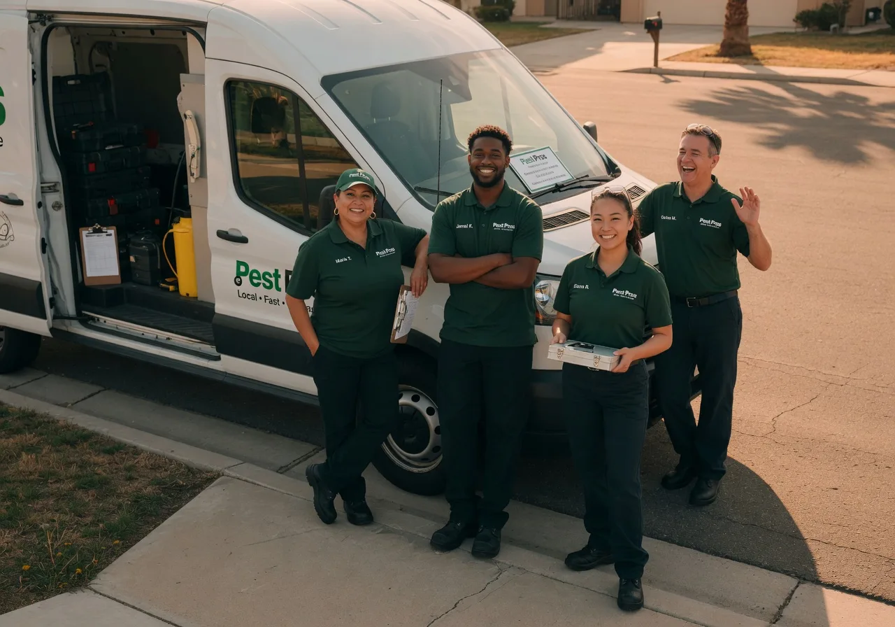 Pest Control company in Parker, PA